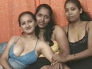 Team a few indian lesbos having lark